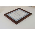 Classical A4 Wood Certificate Diploma Picture Frame Certificate Holder